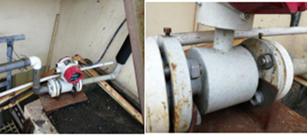 聯(lián)測電磁流量計應(yīng)用于熱鍍廠污水計量